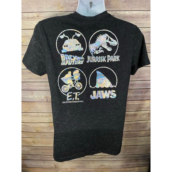 Universal Studios shirt men's Small ET Jaws Jurassic Park Back to the Future - Picture 2 of 14
